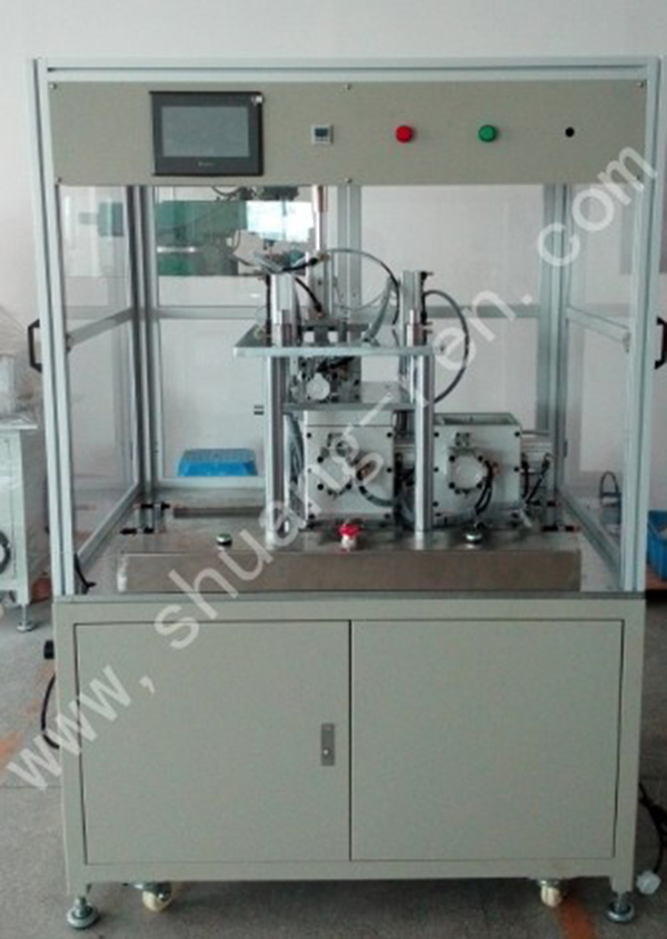 抽(chou)真空打(da)鋼珠封(feng)口機