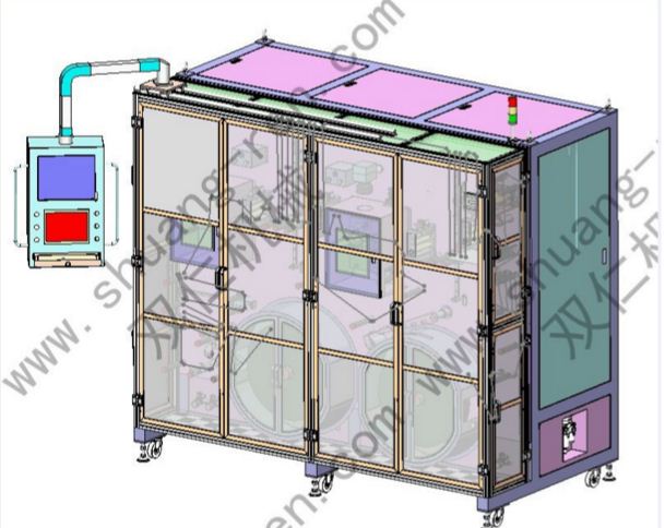 電池(chi)極片自(zi)動清洗(xǐ)機（極片(pian)清洗機(jī)）