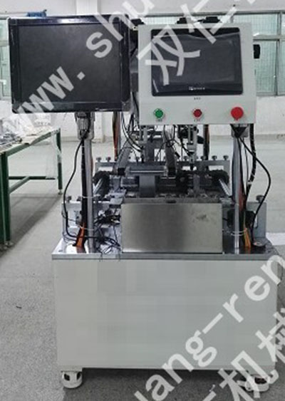 全(quan)自動拔(bá)插膠釘(dìng)機